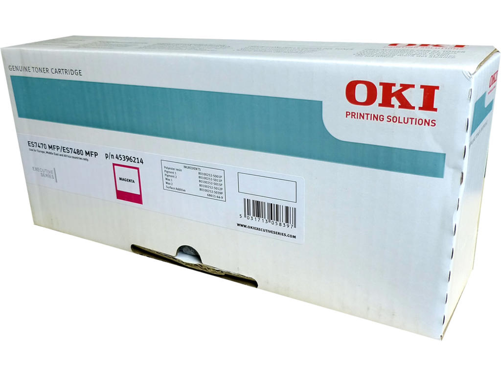 OKI toner ES7470/7480 Magenta, 11500 sider