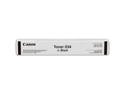 Canon toner 034 sort, 12000 sider