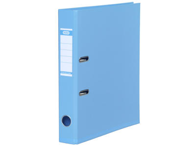 Brevordner ELBA A4 50 mm lys blå