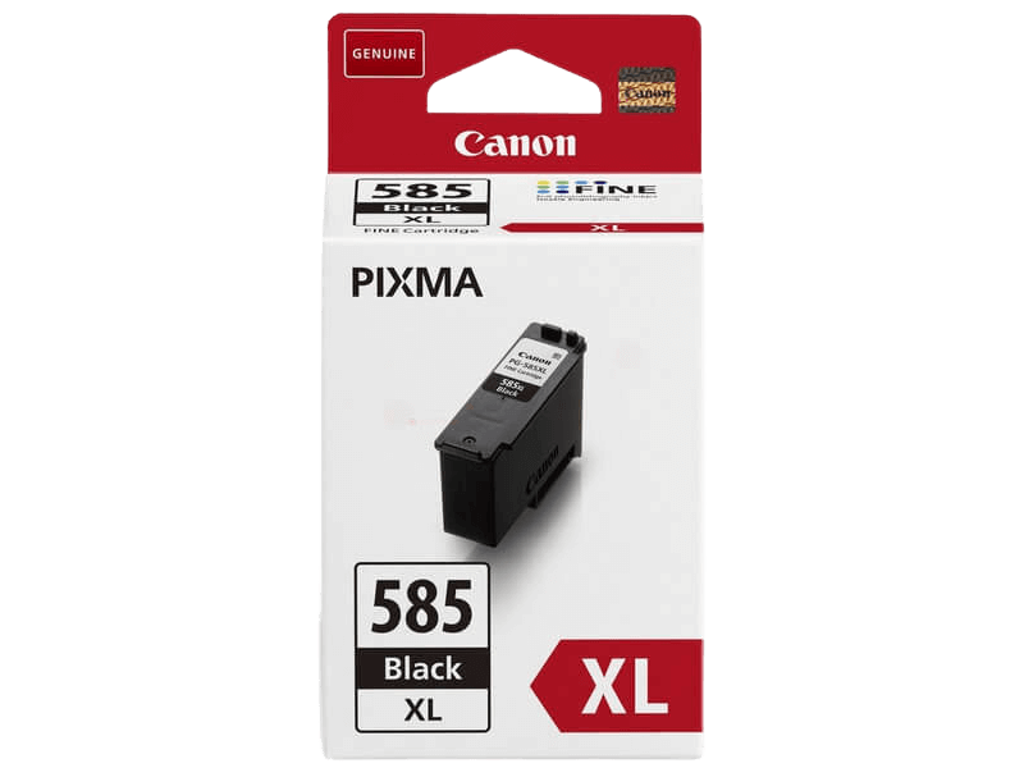 Canon blæk PG-585XL BK sort, 300 sider