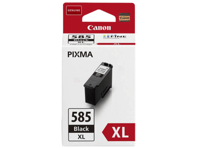 Canon blæk PG-585XL BK sort, 300 sider