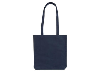 Impact Aware™ taske i genanvendt bomuld, marine blå