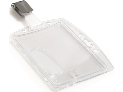 Kortholder Durable m/stropklemme 25 stk. t/54x87