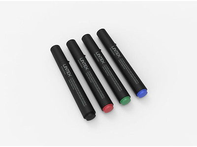 Lintex Penne 4-pak (sort, rød, grøn, blå)