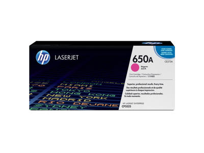 HP 650A toner CE273A magenta, 15000 sider