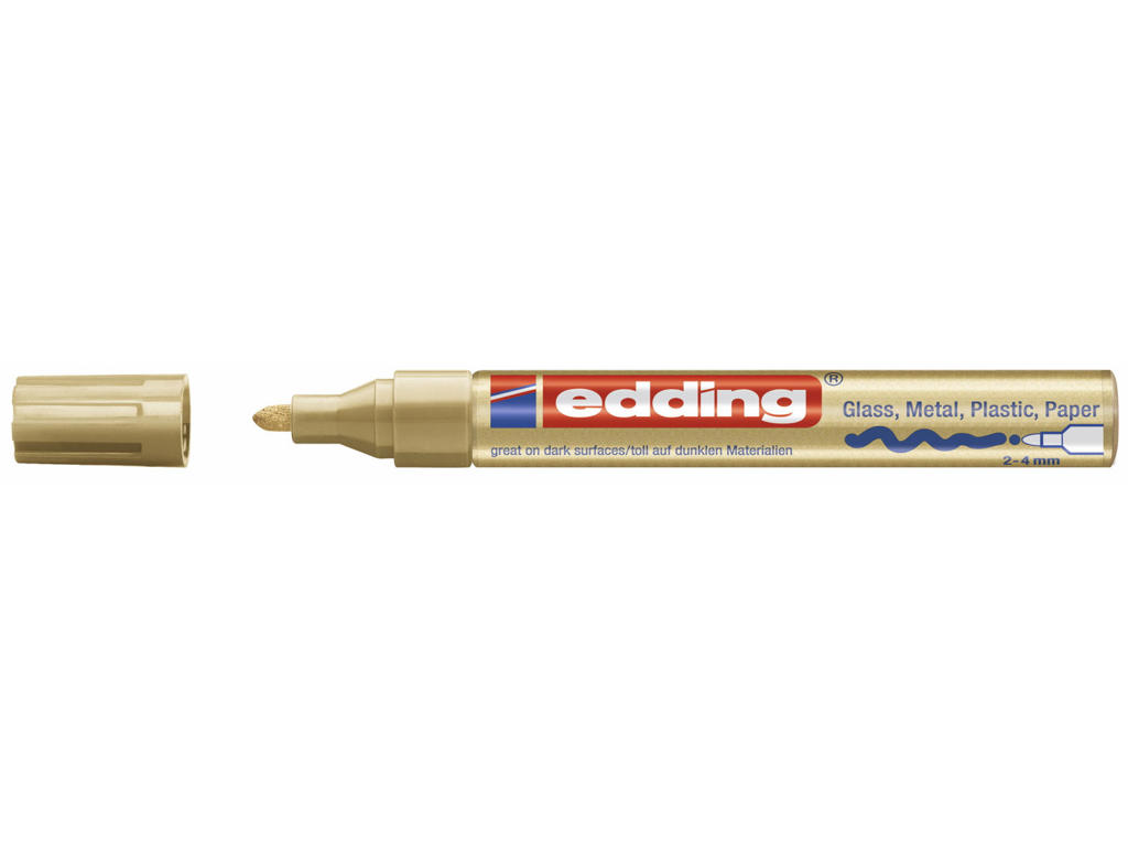 Paintmarker Edding 750 guld
