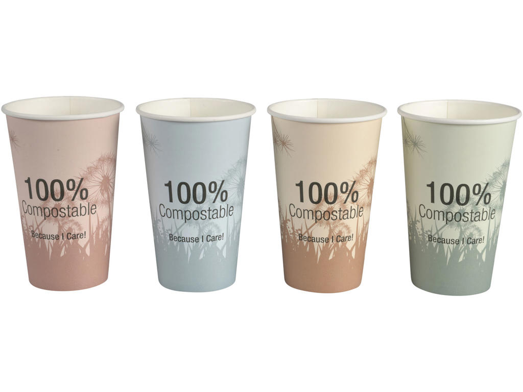 Papkrus Dandelion single wall | 48/49 cl | 50 stk