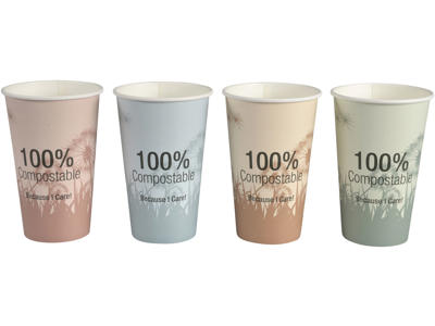 Papkrus Dandelion single wall | 48/49 cl | 50 stk