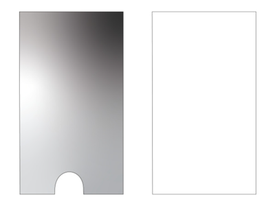 LABEL-POCKETS 55 X 150 MM