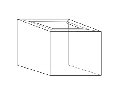 Containersvøb 1/1 palle 1180x780x700/800 mm 4 mm 
