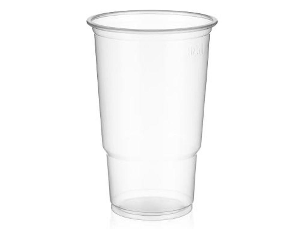 Plastglas blød PP 50 cl 50 stk