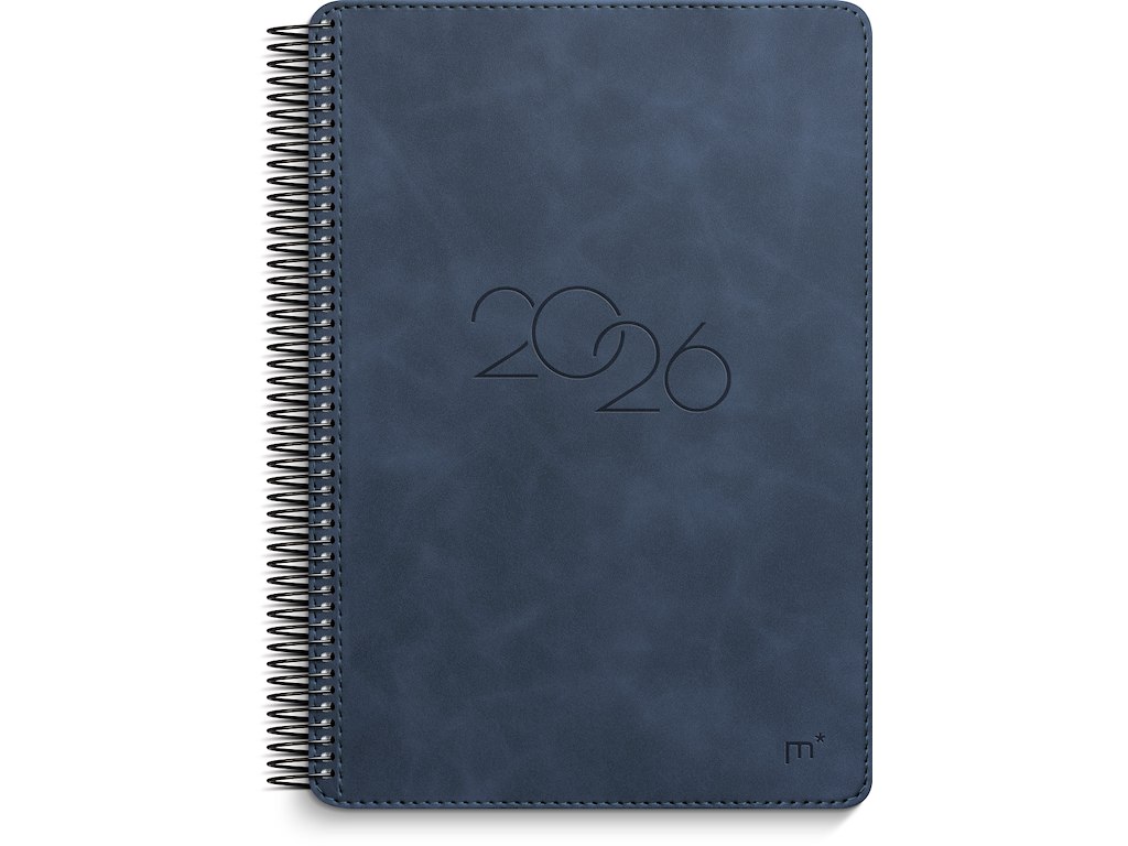 Diplomat ugekalender m/spiral trend 2026