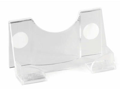 Visitkortholder Durable akryl 50 kort