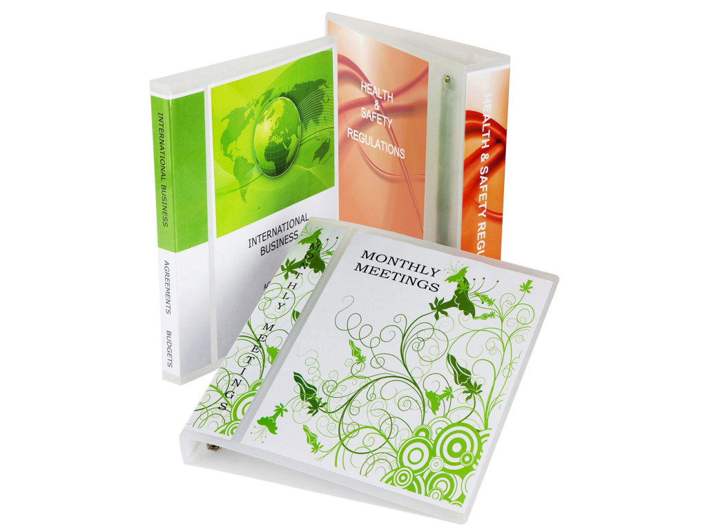 Panoramabind A4 maxi 50 mm ryg klar