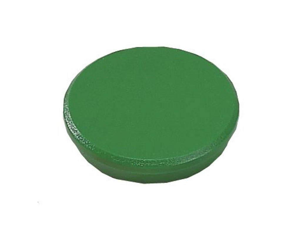 Magneter Dahle Ø24 mm grøn 10 stk.
