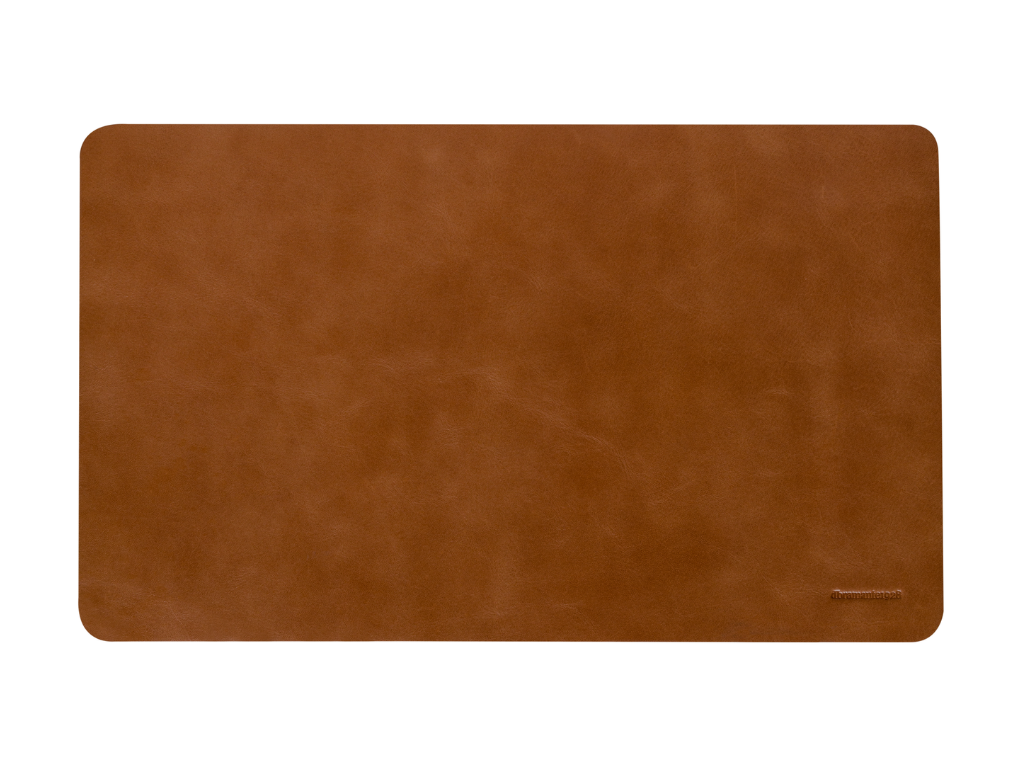 Skriveunderlag DBR Copenhagen 34x58x0,4 brun