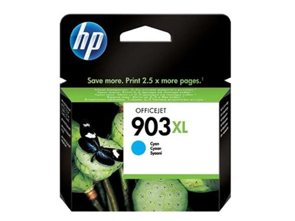 HP 903XL blæk cyan, 825 sider