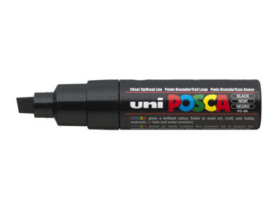 Paintmarker Uni Posca PC-8K black