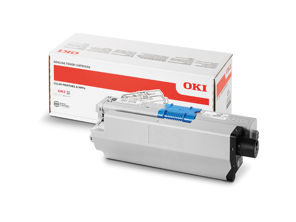 OKI toner C332/MC363 Sort 3.5K, 3500 sider