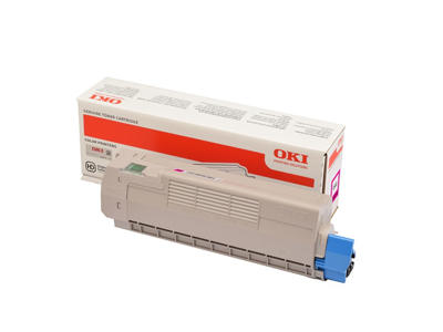 OKI toner C612 Magenta , 6000 sider