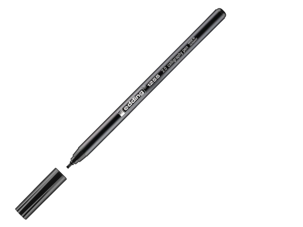 Kalligrafipen Edding 1255 2,0mm sort