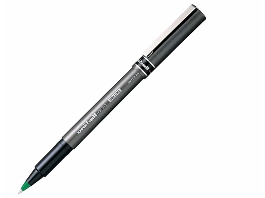 Uniball 155 grøn micro 0,2mm