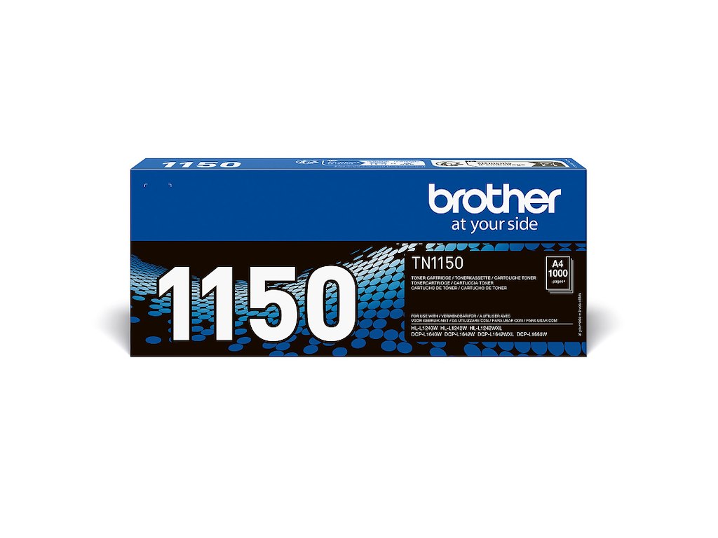 Brother Toner Tn-1150, 1000 Sider