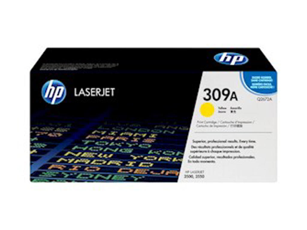 HP toner Q2672A gul, 4000 sider