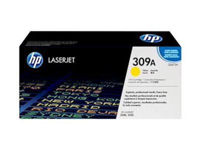 HP toner Q2672A gul, 4000 sider