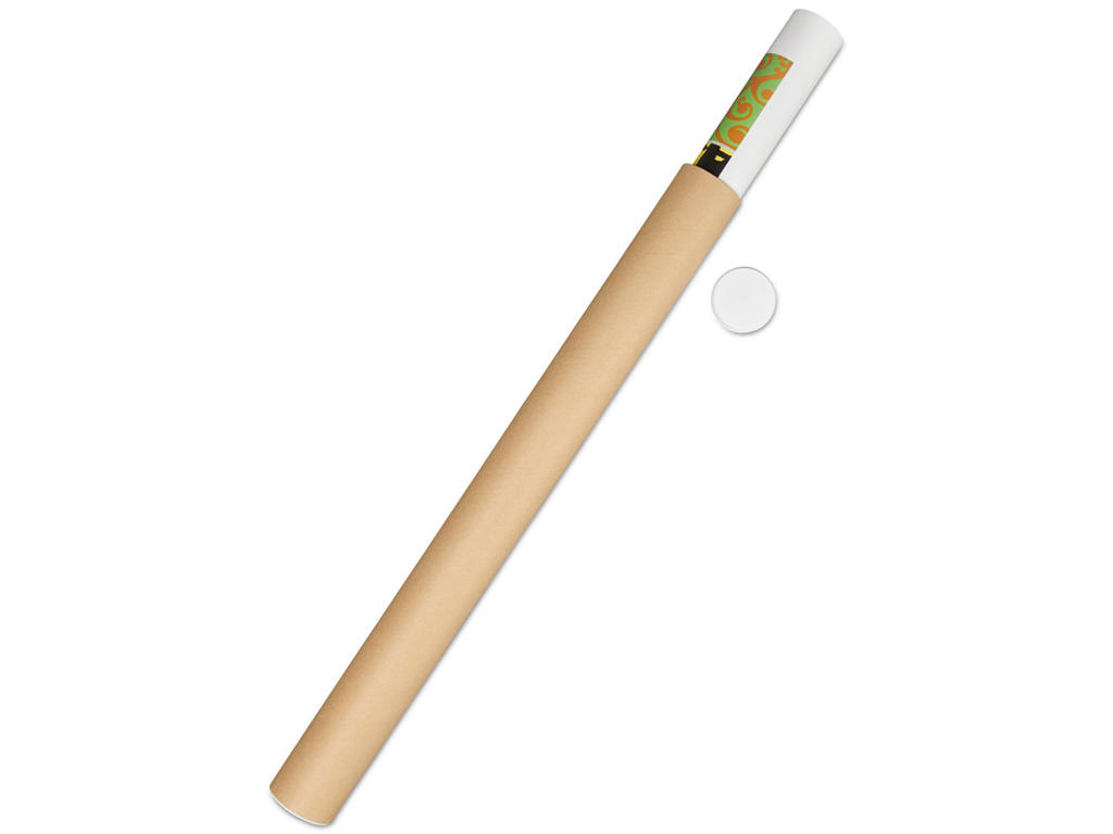 Paprør 100x2,0x750 mm med låg brun