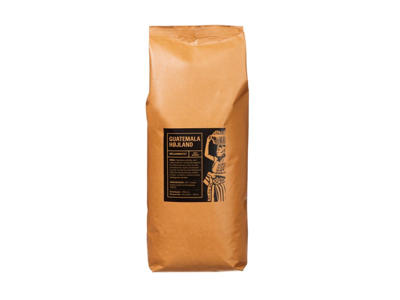 Frellsen kaffe | Guatemala | Hele bønner | 1 kg