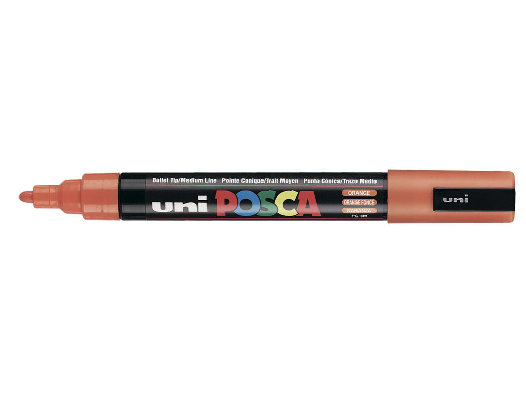 Paintmarker Uni Posca PC-5M orange