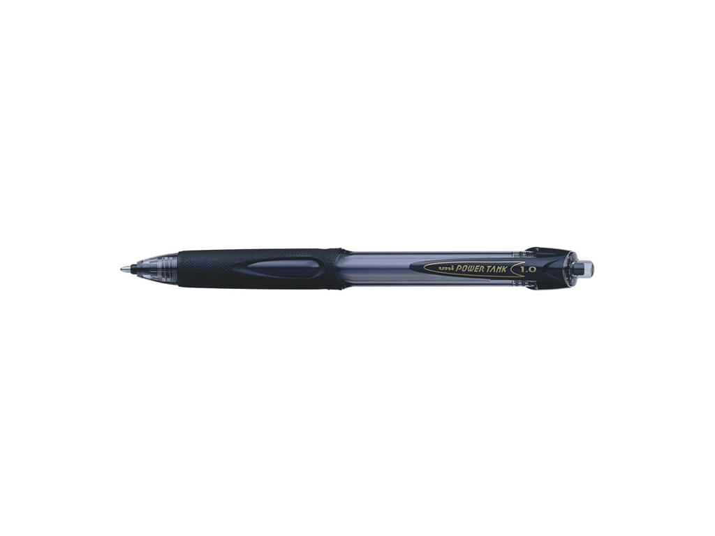 Kuglepen Uni Powertank SN-220EW 0,4 mm sort