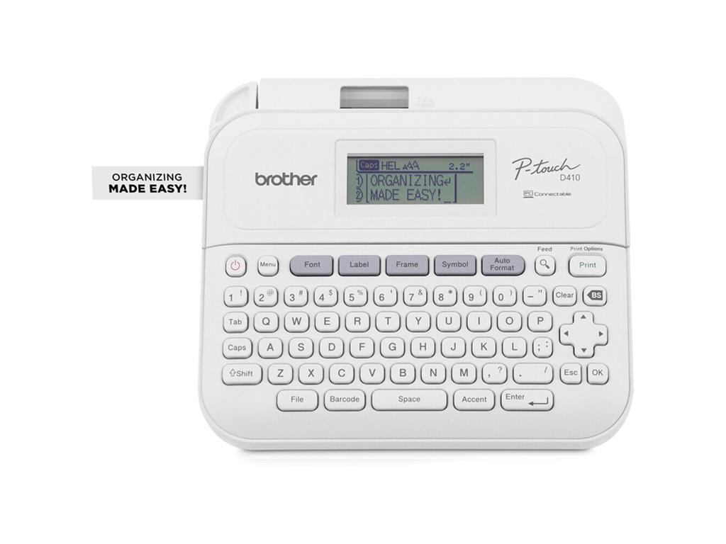 Brother labelprinter PT-D410 