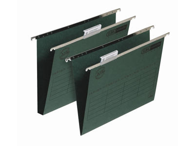 Hængemappe Elba folio 30 mm grøn