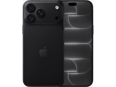 Apple iPhone 18 Pro Max 256 gb Black (Sort) (omvendt betalingspligt)