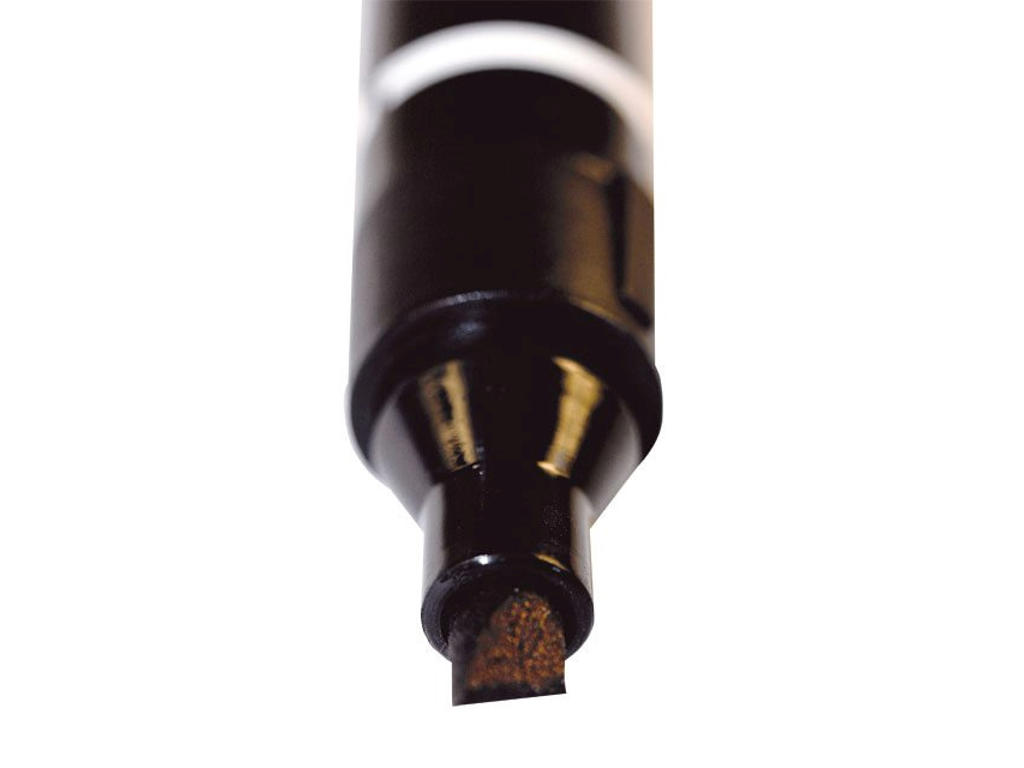 Marker Wera kantet spids sort