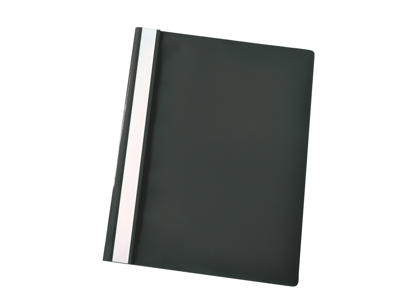 Tilbudsmappe A4 sort u/lomme