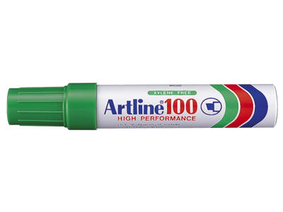 Marker Artline 100 grøn