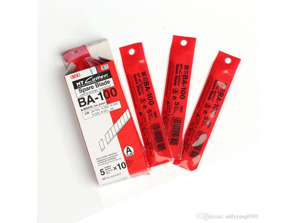 Klinger BD-100 etui med 5 blade