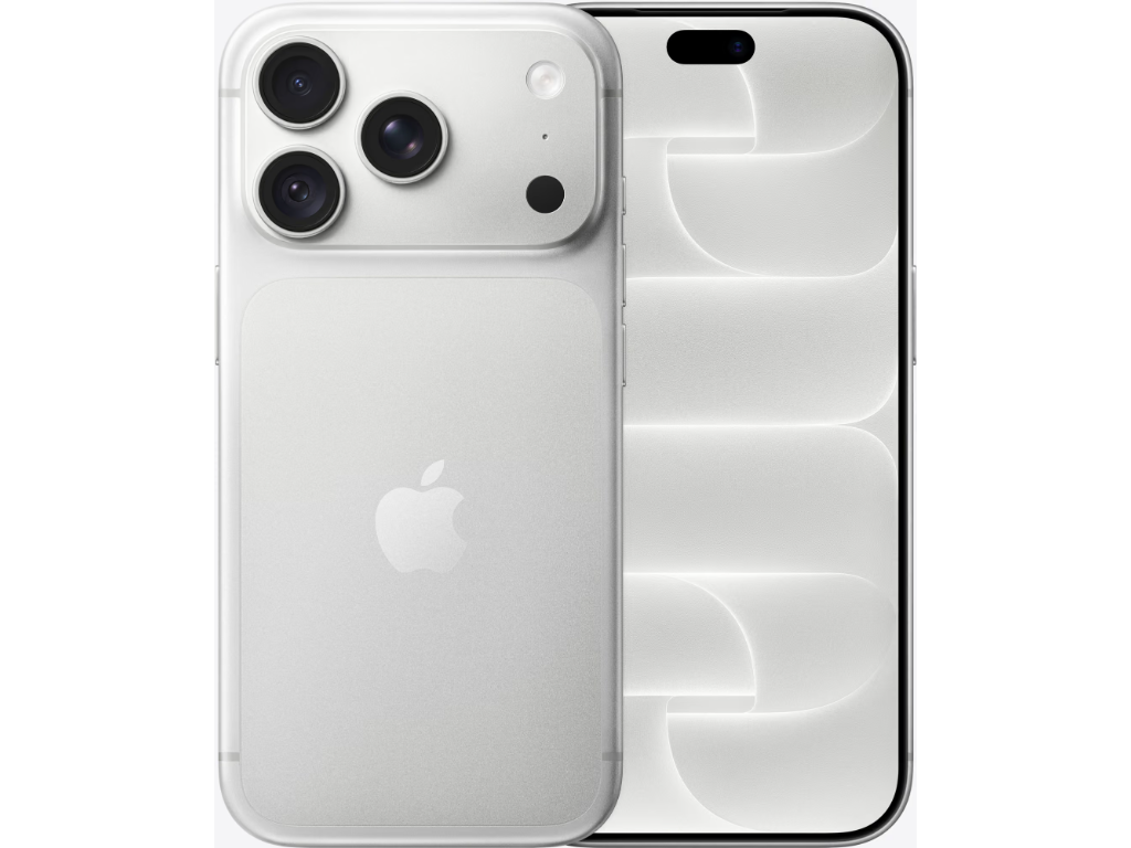 Apple Iphone 18 Pro 256 gb Silver (Sølv) (Omvendt Betalingspligt)