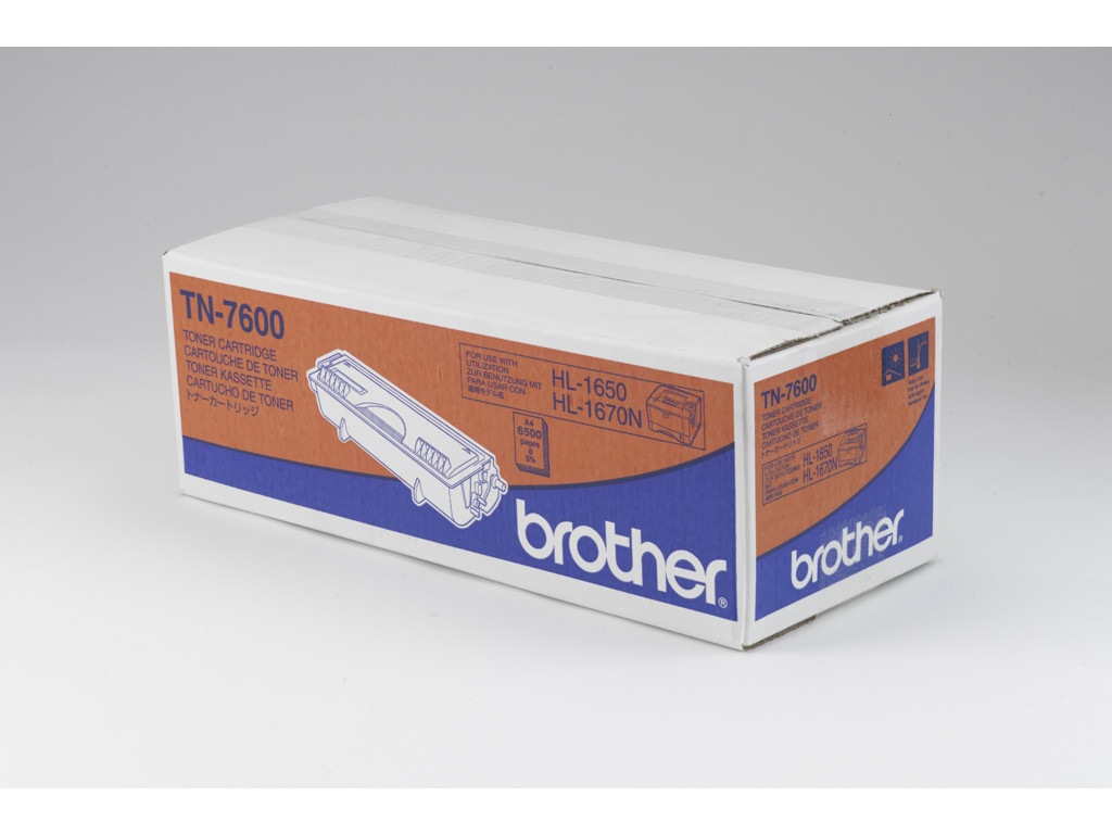 Brother toner TN-7600, 6500 sider