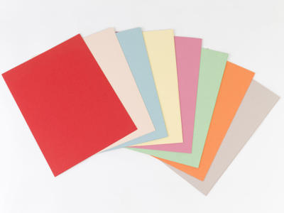 Kartonmappe A4 103 801031 m/1 klap gul