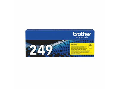 Brother toner TN-249 gul, 4000 sider