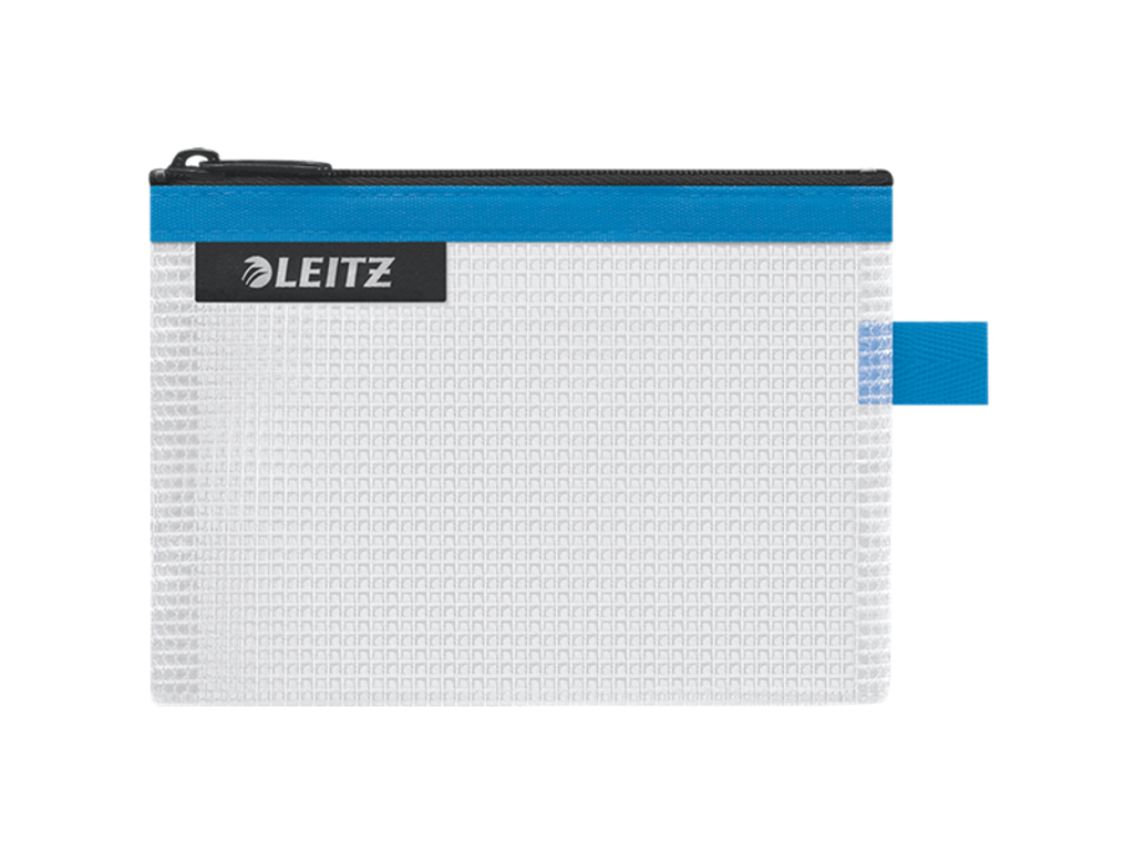 Rejselomme vandafvisende small blå