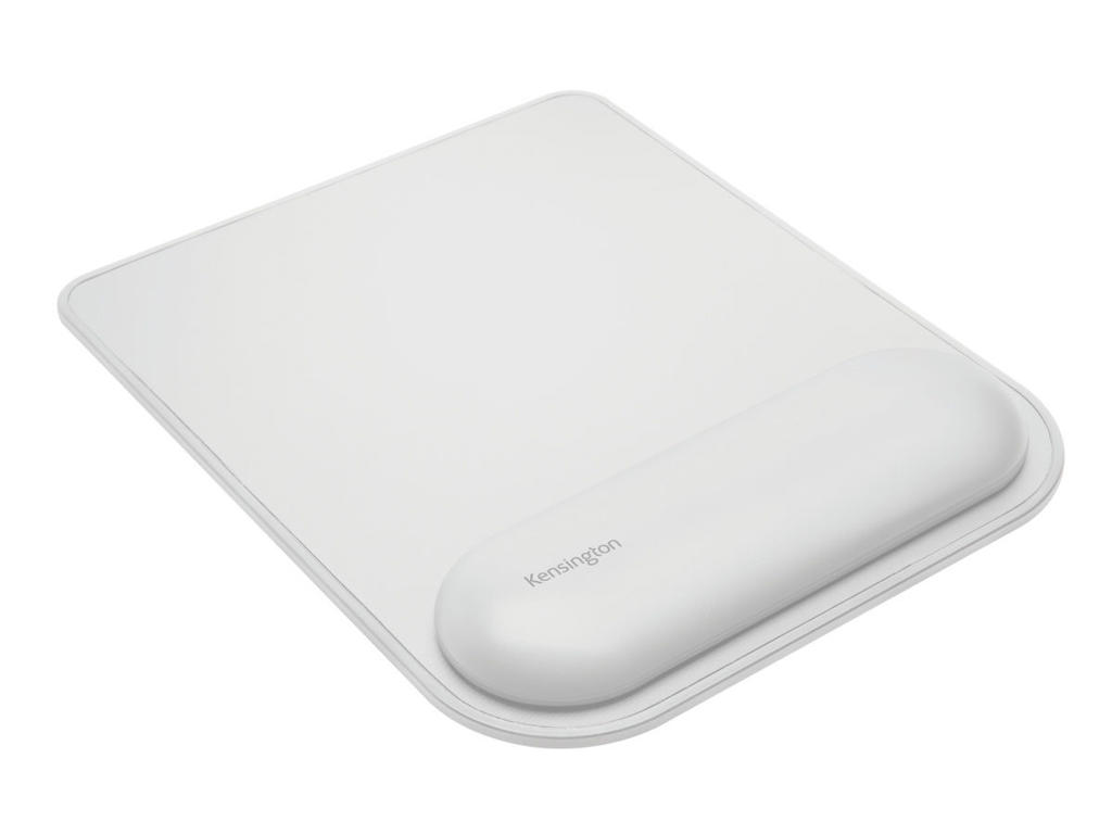 Musemåtte Kensington ErgoSoft m/håndledsstøtte grå