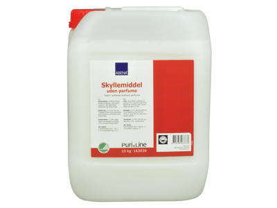 Skyllemiddel Puri-Line uden farve og parfume 10 liter