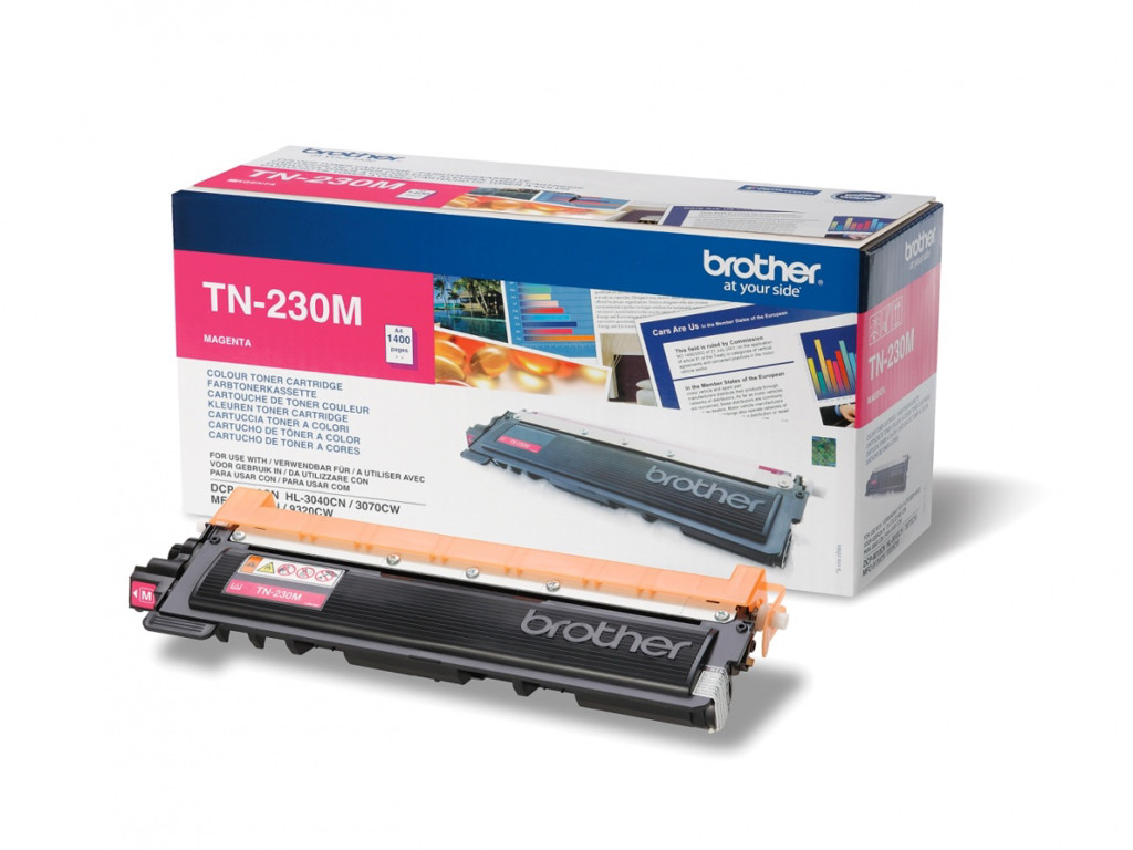 Brother toner TN-230M magenta, 1400 sider
