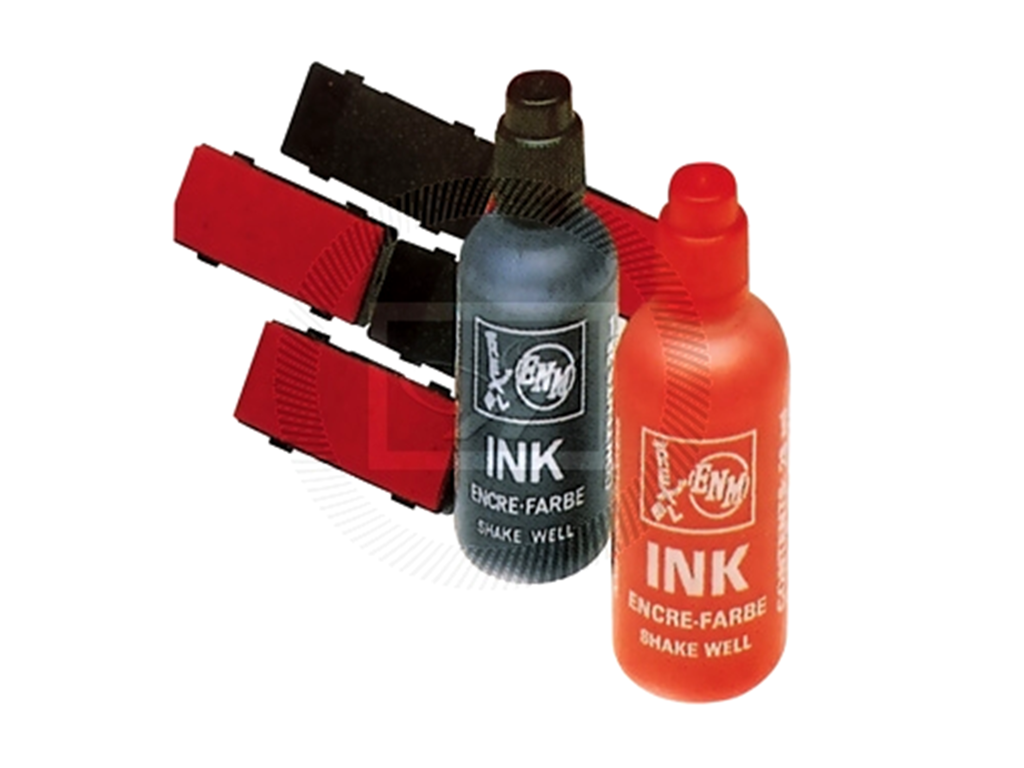 Stempelpude Reiner UN 12 rød