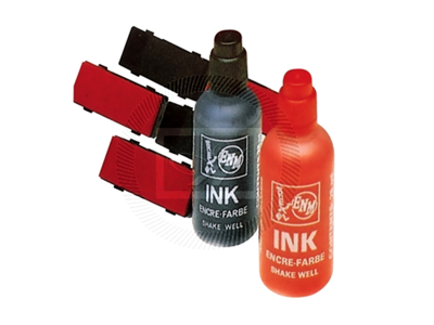 Stempelpude Reiner UN 12 rød